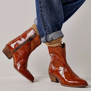 Free People New Frontier Western Boot